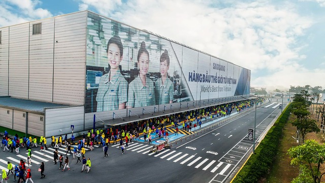 [Ảnh] Toàn cảnh Trung tâm R&D được đích thân Chủ tịch sang khánh thành và cơ ngơi tỷ USD của Samsung tại Việt Nam - Ảnh 8.