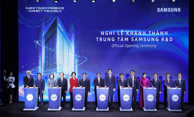 [Ảnh] Toàn cảnh Trung tâm R&D được đích thân Chủ tịch sang khánh thành và cơ ngơi tỷ USD của Samsung tại Việt Nam - Ảnh 2.