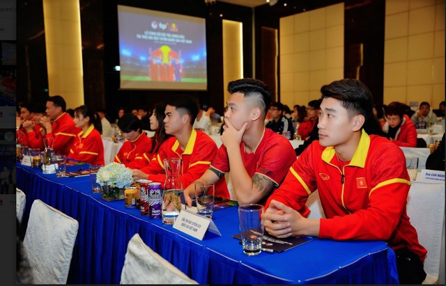 Các đội tuyển bóng đá Việt Nam có thêm tin vui, tiếp năng lượng vươn tới nấc thang mới - Ảnh 1.