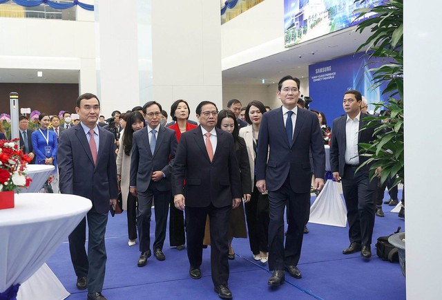 Thủ tướng dự lễ khánh thành Trung tâm Nghiên cứu và Phát triển của Samsung - Ảnh 15.