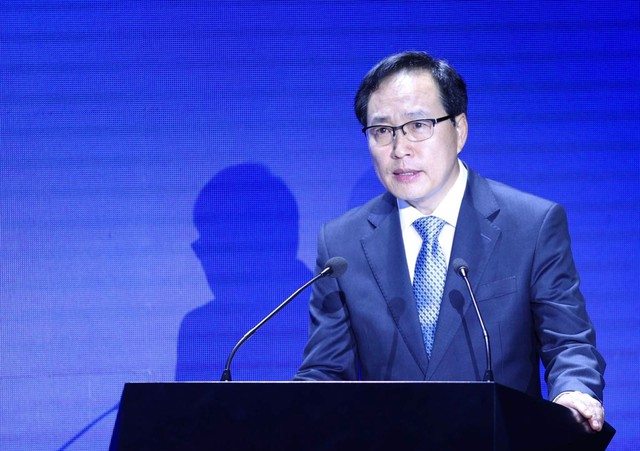 Thủ tướng dự lễ khánh thành Trung tâm Nghiên cứu và Phát triển của Samsung - Ảnh 6.
