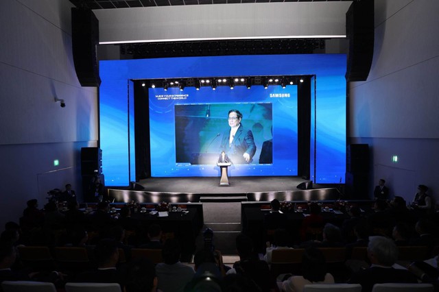 Thủ tướng dự lễ khánh thành Trung tâm Nghiên cứu và Phát triển của Samsung - Ảnh 3.