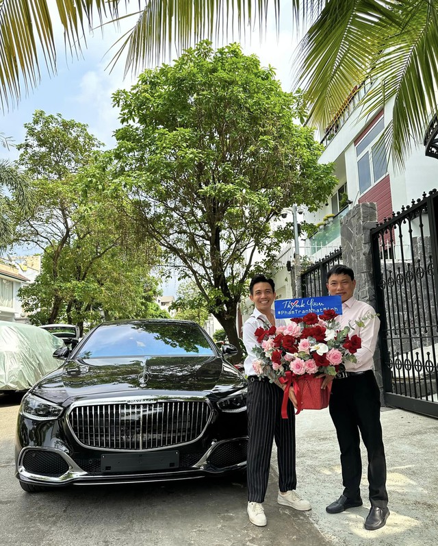 Phạm Trần Nhật Minh mua Mercedes-Maybach S 450 giá 8,2 tỷ đồng: Xe sang thứ tư được mua về trong 1 tháng - Ảnh 1.