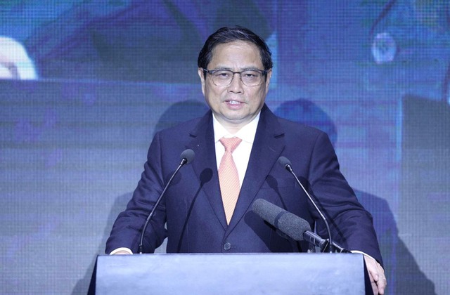 Thủ tướng dự lễ khánh thành Trung tâm Nghiên cứu và Phát triển của Samsung - Ảnh 1.