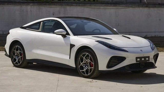 Ô tô điện Trung Quốc đậm chất Ferrari và Tesla, giá siêu rẻ - Ảnh 1.