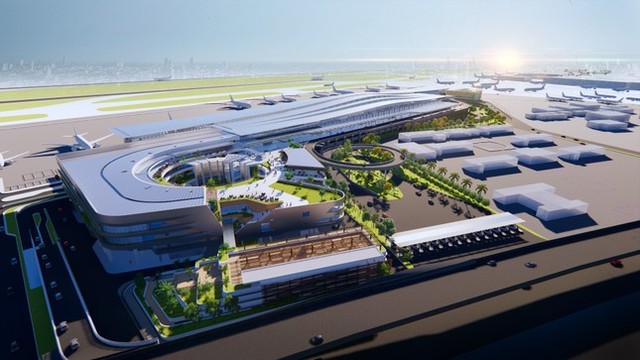 Ngày mai, khởi công nhà ga T3 cùng dự án trọng điểm giải quyết ùn tắc sân bay Tân Sơn Nhất - Ảnh 1.