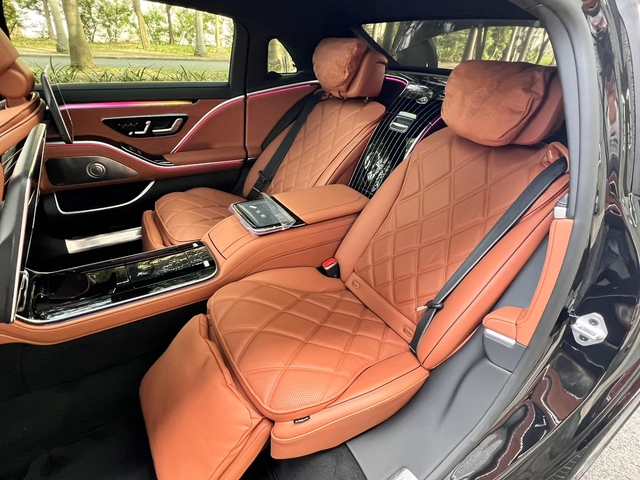 Phạm Trần Nhật Minh mua Mercedes-Maybach S 450 giá 8,2 tỷ đồng: Xe sang thứ tư được mua về trong 1 tháng - Ảnh 12.