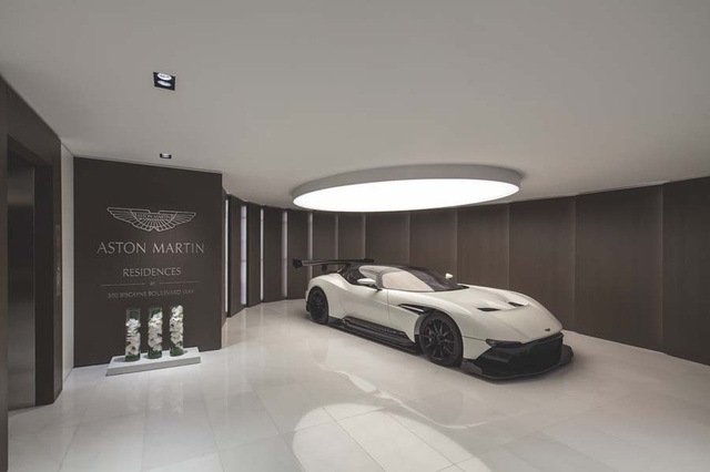 Aston Martin hé lộ căn hộ 3 tầng độc nhất vô nhị, tặng kèm xe thể thao Vulcan - Ảnh 5.