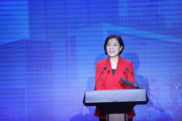 Thủ tướng dự lễ khánh thành Trung tâm Nghiên cứu và Phát triển của Samsung - Ảnh 8.