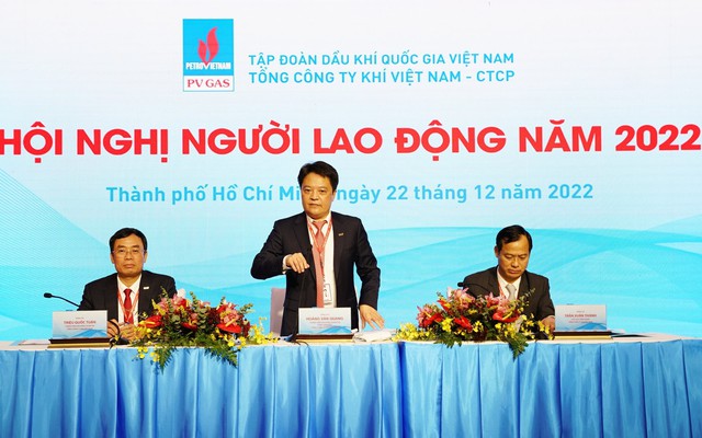 PV GAS lập kỷ lục doanh thu vượt 100 nghìn tỷ, lãi sau thuế hơn 13 nghìn tỷ trong năm 2022