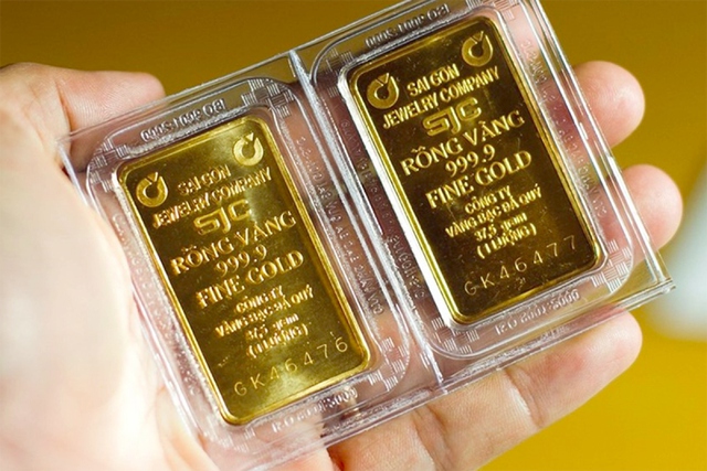 Giá vàng trong nước ổn định quanh mốc 67 triệu đồng/lượng - Ảnh 1.