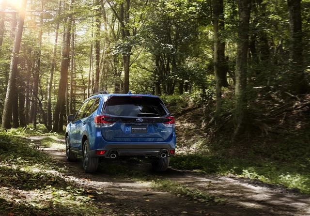 Subaru Forester bản đặc biệt ra mắt: Giá quy đổi 600 triệu, cắt trang bị giải trí cơ bản - Ảnh 4.