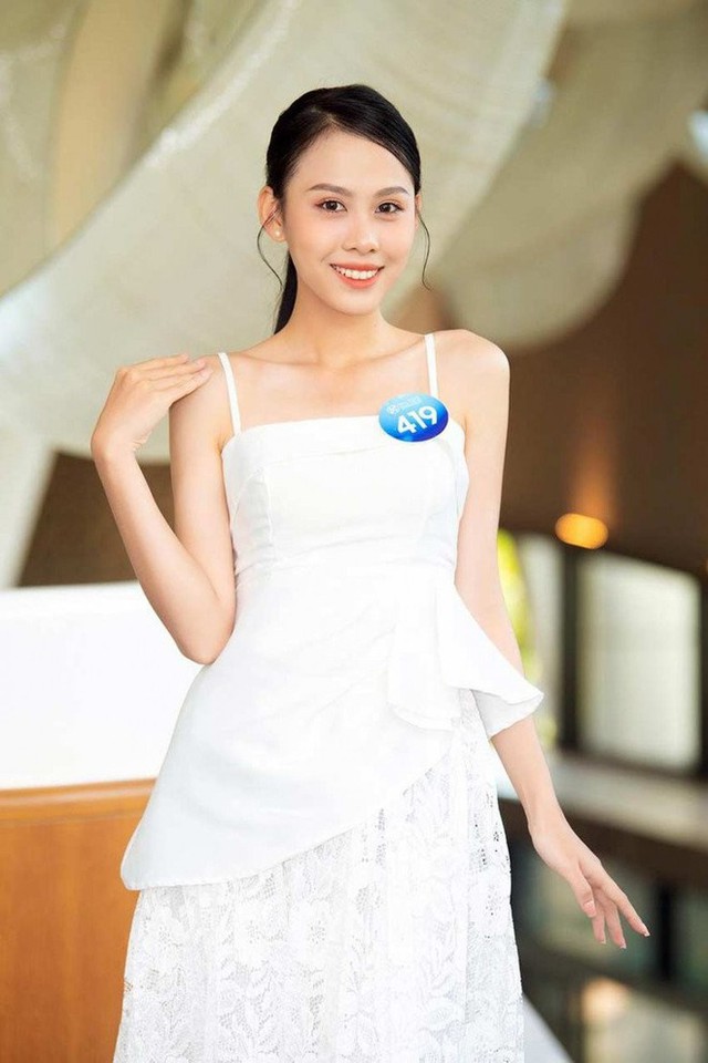 Profile khủng của Top 3 Hoa hậu Việt Nam 2022: Toàn sinh viên ĐH top đầu, có người còn biết 3 ngoại ngữ - Ảnh 12.