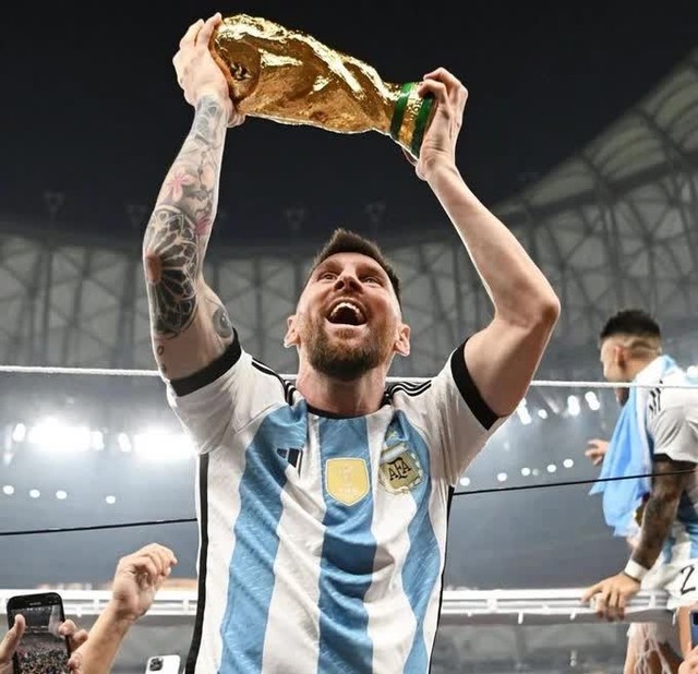 10 bức ảnh được yêu thích nhất Instagram năm 2022: Messi được gọi tên nhưng trùm cuối mới quyền lực nhất! - Ảnh 2.