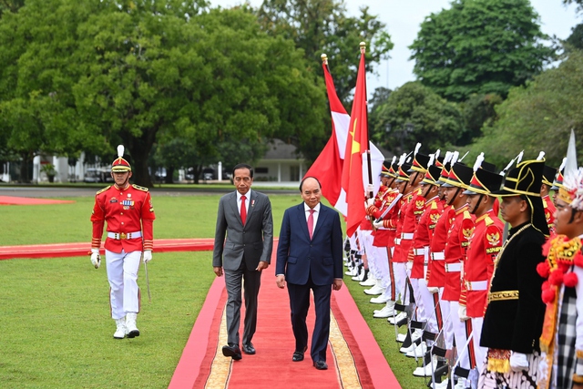 Toàn cảnh chuyến thăm cấp Nhà nước tới Indonesia của Chủ tịch nước - Ảnh 2.