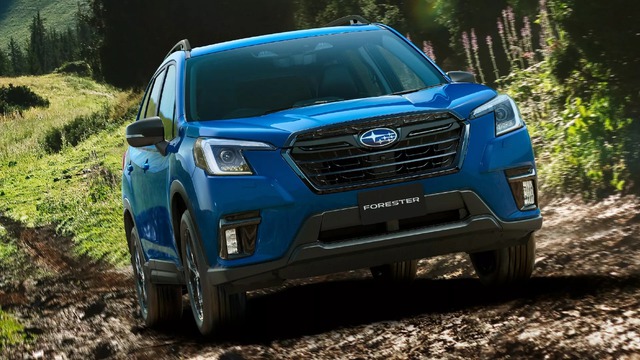 Subaru Forester bản đặc biệt ra mắt: Giá quy đổi 600 triệu, cắt trang bị giải trí cơ bản - Ảnh 2.