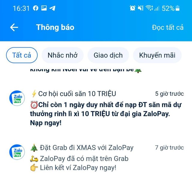 Lần đầu tiên Grab hé cửa cho đối thủ thanh toán chui vào hệ sinh thái, đi Grab có thể thanh toán ZaloPay - Ảnh 1.