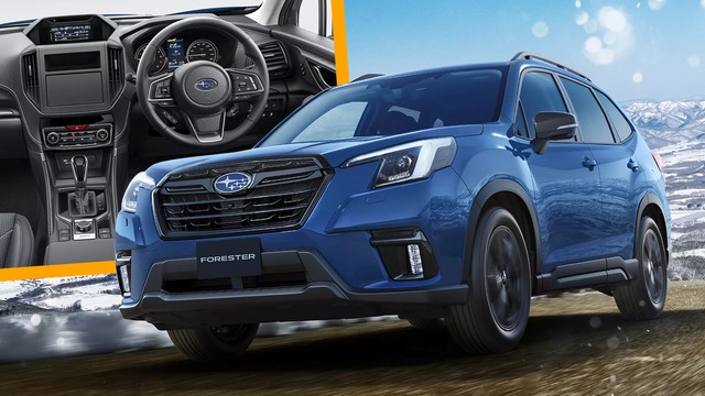 Subaru Forester bản đặc biệt ra mắt: Giá quy đổi 600 triệu, cắt trang bị giải trí cơ bản - Ảnh 1.