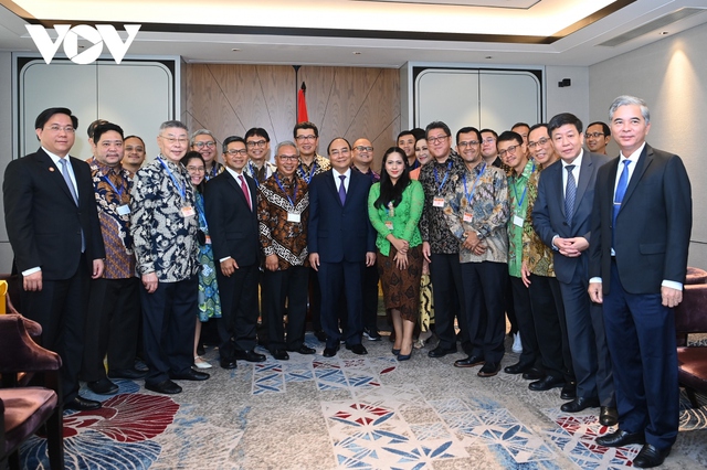 Toàn cảnh chuyến thăm cấp Nhà nước tới Indonesia của Chủ tịch nước - Ảnh 10.