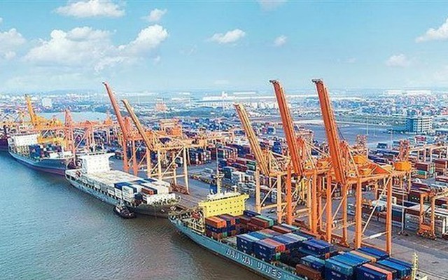 Bà Rịa-Vũng Tàu đặt mục tiêu thông quan 75 triệu tấn hàng hóa qua cảng biển mỗi năm