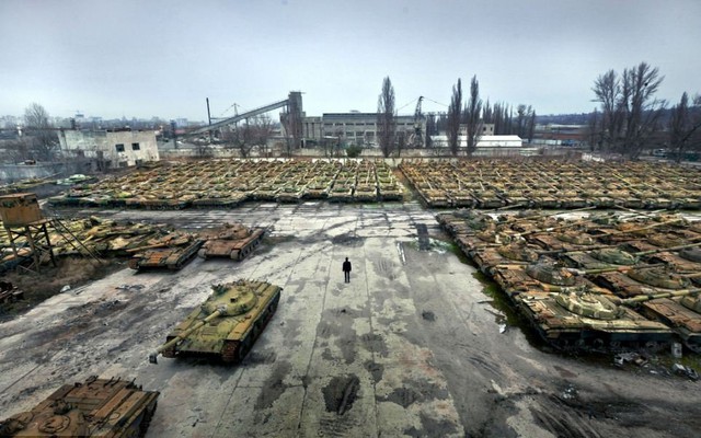 3 nghĩa địa xe tăng lớn nhất thế giới: Nơi yên nghỉ của hàng trăm, hàng nghìn ‘con quái vật bằng sắt’, từ chiến binh hóa thành đống sắt vụn