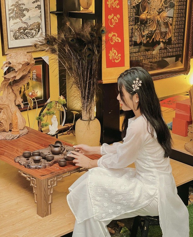 Những địa điểm giúp hội chị em sở hữu bộ ảnh áo dài Tết đậm chất truyền thống tại TP.HCM - Ảnh 39.