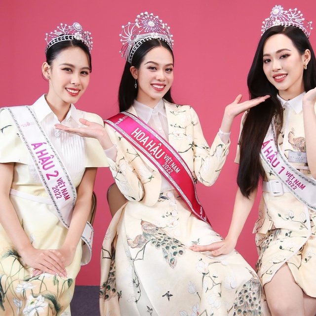 Gặp gỡ Top 3 Hoa hậu Việt Nam 2022: Tôi từng bị soi mói và miệt thị là bình hoa di động - Ảnh 2.