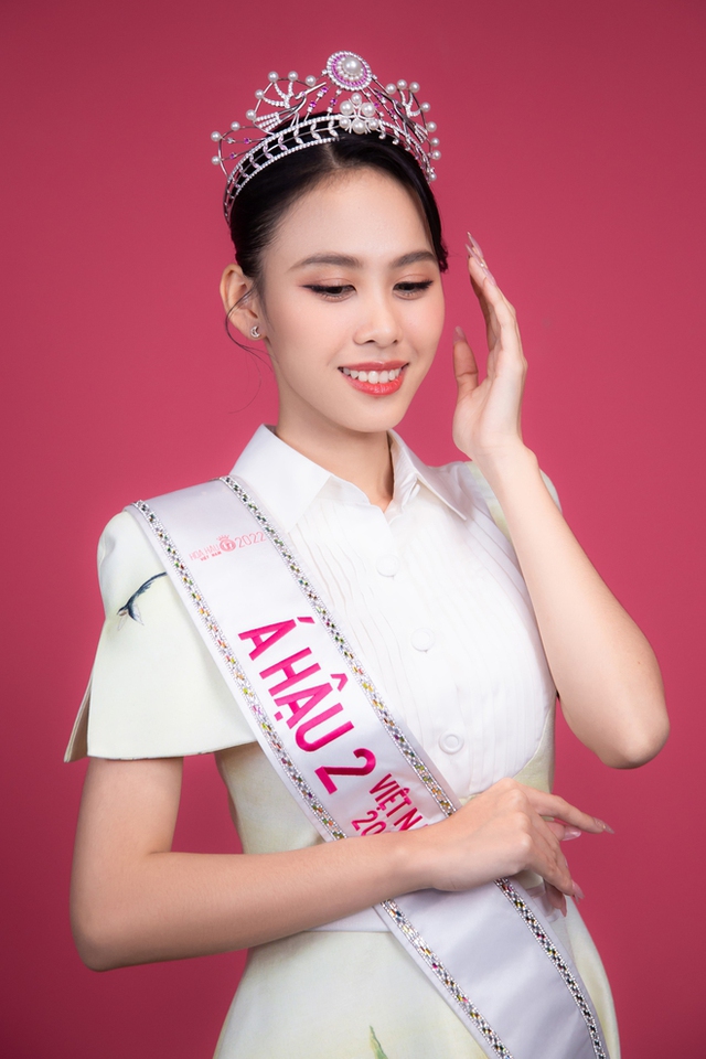 Gặp gỡ Top 3 Hoa hậu Việt Nam 2022: Tôi từng bị soi mói và miệt thị là bình hoa di động - Ảnh 10.