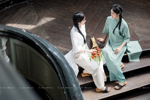Những địa điểm giúp hội chị em sở hữu bộ ảnh áo dài Tết đậm chất truyền thống tại TP.HCM - Ảnh 26.