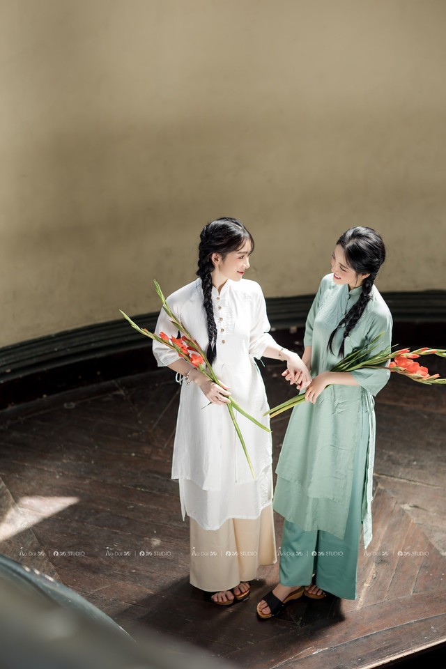 Những địa điểm giúp hội chị em sở hữu bộ ảnh áo dài Tết đậm chất truyền thống tại TP.HCM - Ảnh 25.