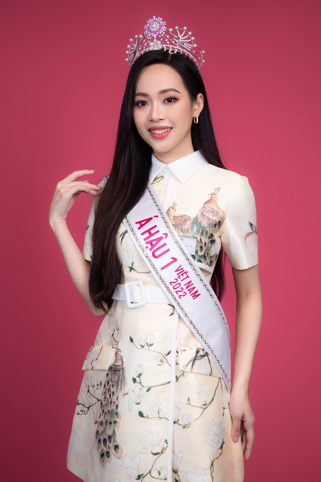 Gặp gỡ Top 3 Hoa hậu Việt Nam 2022: Tôi từng bị soi mói và miệt thị là bình hoa di động - Ảnh 9.