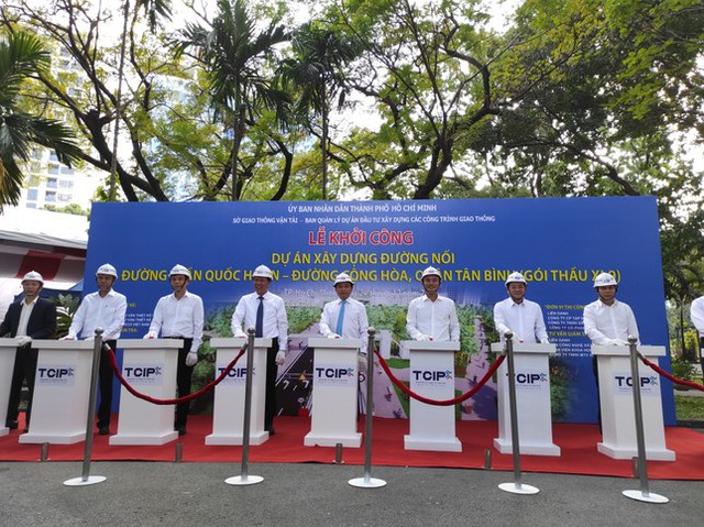 Khởi công dự án giao thông gần 5.000 tỷ đồng cứu sân bay Tân Sơn Nhất - Ảnh 2.