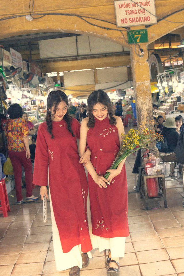 Những địa điểm giúp hội chị em sở hữu bộ ảnh áo dài Tết đậm chất truyền thống tại TP.HCM - Ảnh 4.