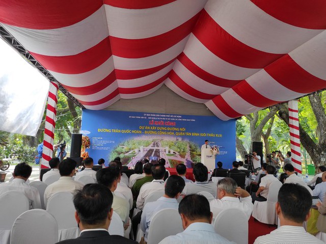 Khởi công dự án giao thông gần 5.000 tỷ đồng cứu sân bay Tân Sơn Nhất - Ảnh 1.