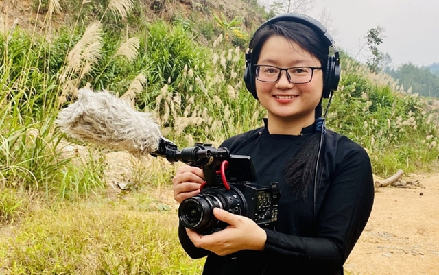 Hà Lệ Diễm - Nữ đạo diễn 9X đưa phim Việt vào Top 15 Oscar: Cô gái người Tày tiết lộ chìa khóa giúp mình chạm tới ước mơ - Ảnh 2.