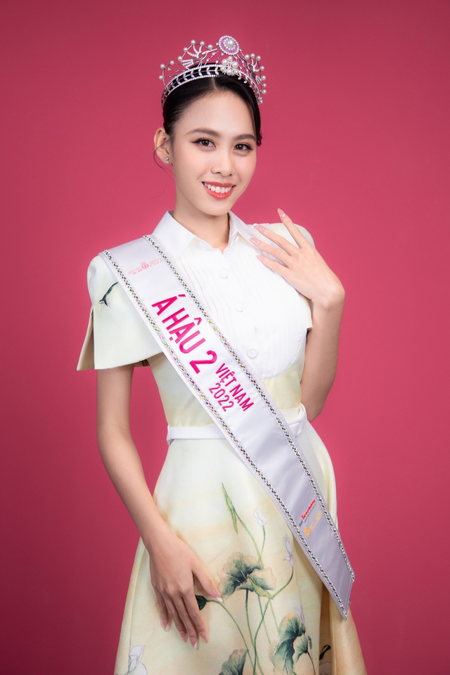 Gặp gỡ Top 3 Hoa hậu Việt Nam 2022: Tôi từng bị soi mói và miệt thị là bình hoa di động - Ảnh 7.