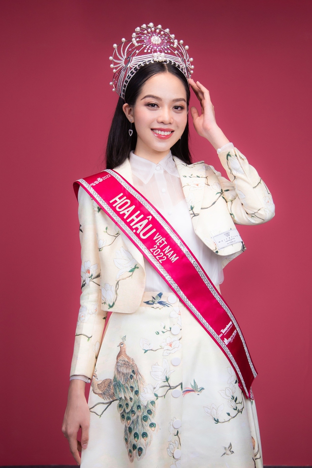 Gặp gỡ Top 3 Hoa hậu Việt Nam 2022: Tôi từng bị soi mói và miệt thị là bình hoa di động - Ảnh 5.