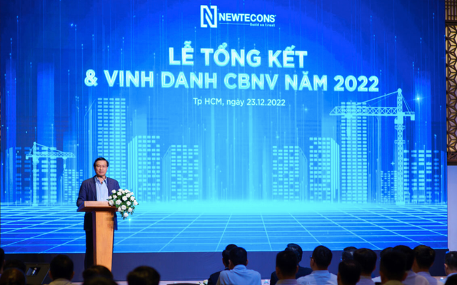 Quyết liệt trở lại đường đua, Newtecons của ông Nguyễn Bá Dương vừa cán mốc doanh thu 10.000 tỷ đồng, ngang bằng Ricons, "đe dọa" vị trí của Coteccons