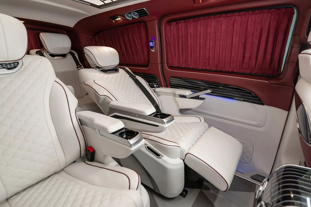 Chủ xe độ van Mercedes-Benz thành Maybach với tiền đủ mua S-Class mới - Ảnh 10.