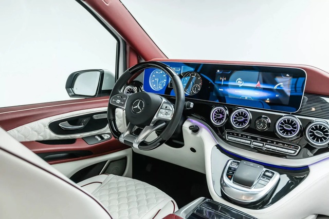 Chủ xe độ van Mercedes-Benz thành Maybach với tiền đủ mua S-Class mới - Ảnh 6.
