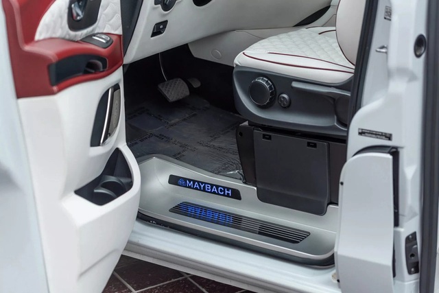 Chủ xe độ van Mercedes-Benz thành Maybach với tiền đủ mua S-Class mới - Ảnh 4.