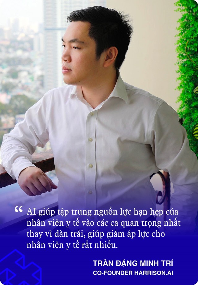 Việt kiều ‘trí tuệ nhân tạo’ Trần Đặng Minh Trí hé mở tương lai y tế số ở Việt Nam: Người chưa ra khỏi phòng chụp X-quang, AI đã ‘bắt’ xong bệnh - Ảnh 8.