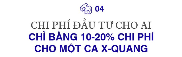 Việt kiều ‘trí tuệ nhân tạo’ Trần Đặng Minh Trí hé mở tương lai y tế số ở Việt Nam: Người chưa ra khỏi phòng chụp X-quang, AI đã ‘bắt’ xong bệnh - Ảnh 7.