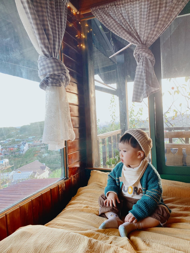 Visit peaceful and poetic Da Lat on a cold winter day with a small family - Photo 6.