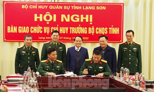 Bộ Chỉ huy Quân sự tỉnh Lạng Sơn có tân chỉ huy trưởng - Ảnh 3.