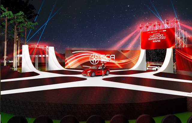 Sân khấu đêm Gala trao giải Car Choice Awards 2022 có gì? - Ảnh 3.