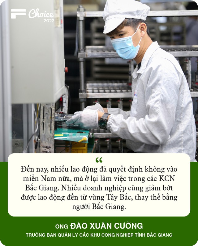 Yêu cầu vô tiền khoáng hậu “100 tỷ/hecta’’ và những điều khiến Bắc Giang tăng trưởng cao 3 năm liên tiếp - Ảnh 8.