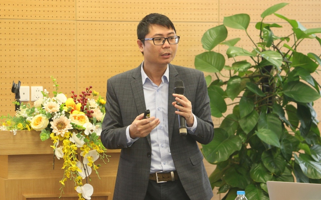 Ông Nguyễn Quang Đồng, Viện trưởng Viện Nghiên cứu Chính sách và Phát triển Truyền thông