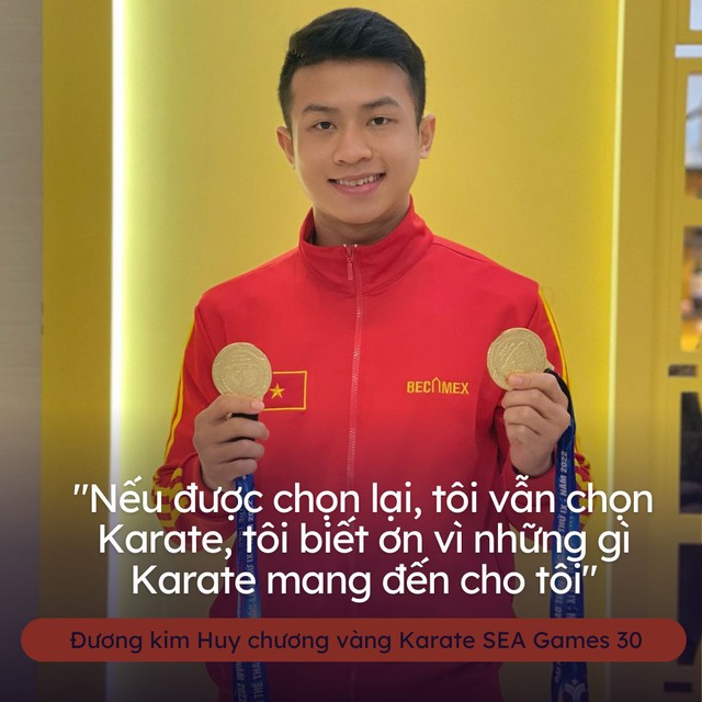 Trò truyện cùng tuyển thủ karate Nguyễn Thanh Duy về nghệ thuật hoàn thiện bản thân từ tinh thần võ đạo - thứ đưa một cậu bé bị bắt nạt thành nhà vô địch SEA Games - Ảnh 14.