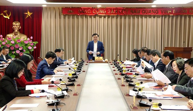 Thường vụ Thành ủy Hà Nội tổ chức họp kiểm điểm, tự phê bình và phê bình - Ảnh 1.